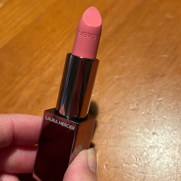 Laura Mercier Rouge Essentiel Silky Creme Lipstick Nude Naturel - Picture 5 of 16